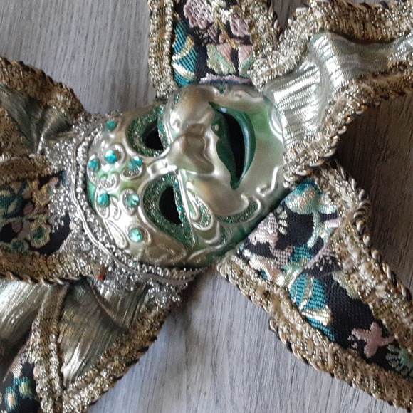 MADE IN ITALY 🇮🇹 Venetian Mask - Picture 2 of 7